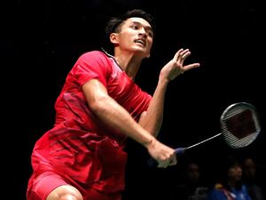 Jonatan ke Final, tapi Indonesia Gagal Juara Umum Bulutangkis Jonatan ke Final, tapi Indonesia Gagal Juara Umum Bulutangkis