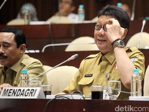 Mendagri: Silakan KPK Terus Lakukan OTT