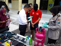 Widodo Belajar Membuat Bom untuk Ledakkan ATM dari Internet