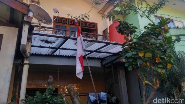 Foto: Misterius, Ini Rumah di Tebet yang Diguyur Hujan Eksklusif