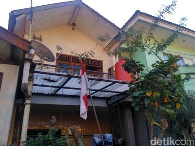 Foto: Misterius, Ini Rumah di Tebet yang Diguyur Hujan Eksklusif