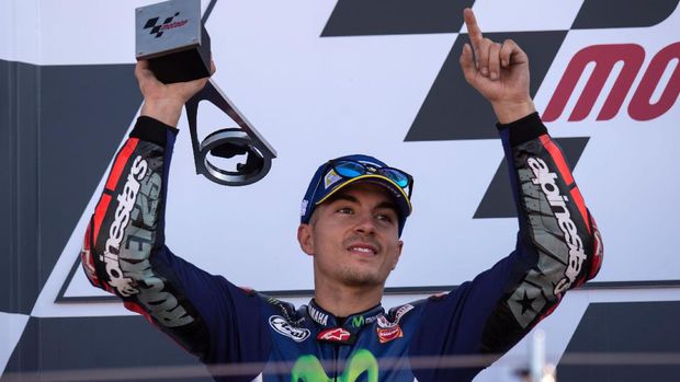 Maverick Vinales berharap bisa kembali meraih kemenangan di seri MotoGP.