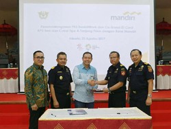 ID Card Pegawai Bea Cukai Bisa Buat Belanja di Kantin