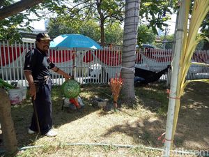 Mengintip Pawang Hujan, Pekerjaan Langka yang Jarang Ditemukan