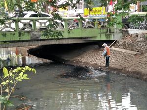 PPSU Bangga Bila Kali Sunter Bikin Gubernur Bangkok Kepincut