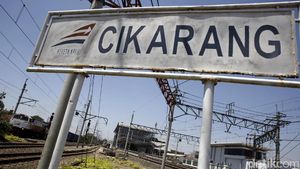 Foto: Asyiiik, Sebulan Lagi KRL Beroperasi Sampai Cikarang