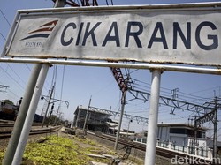 Beroperasi 17 September, Ini Jadwal KRL Jakarta-Cikarang