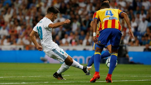 Tak ada Ronaldo, Madrid Masih Punya Marco Asensio