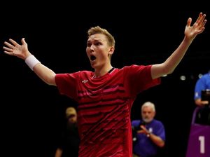 Axelsen Jadi Juara Dunia Usai Kalahkan Lin Dan