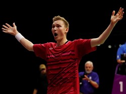 Axelsen Jadi Juara Dunia Usai Kalahkan Lin Dan