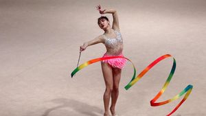 Menyaksikan Liukan Indah Pesenam Ritmik di SEA Games 2017