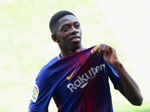 Dua Ingatan Terbaik Dembele tentang Barcelona