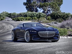 Si Super Cantik Mercedes-Maybach 6 Cabriolet