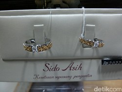 Ini Model Cincin Kawin yang Jadi Tren di 2017