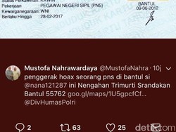 PNS Bantul Pemilik Akun nana121287 Bantah Terlibat Sindikat Saracen