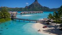Foto: Bora-bora, Tempat Liburannya Artis Dunia