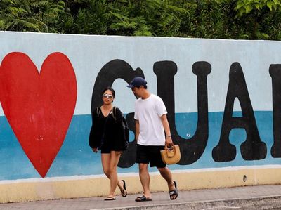 Turis Tetap Padati Guam, Meski Rudal Korut Mengancam