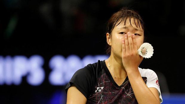 Nozomi Okuhara jadi pebulutangkis tunggal putri Jepang pertama yang mampu jadi juara dunia.