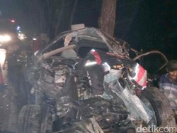 Kecelakaan Maut di Kebumen, 7 Orang Tewas