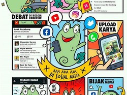 Kaos Kecebong Anak Jokowi, Gambarnya Apa Sih?
