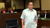 Basuki Hariman Divonis 7 Tahun Penjara