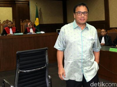 Basuki Hariman Divonis 7 Tahun Penjara
