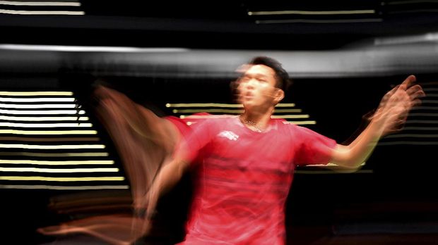 Jonatan Christie mengubah beban jadi motivasi di partai puncak.