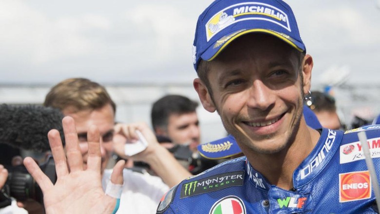 Rossi Akan Comeback di Aragon