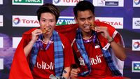 Foto: Tontowi/Liliyana Juara Dunia Bulutangkis 2017