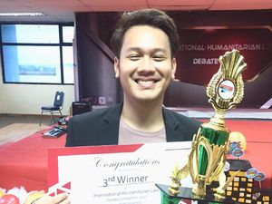 Pemuda Ciamis Ini Toreh Segudang Prestasi Debat Internasional