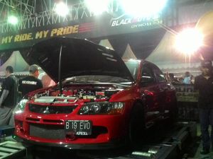 Mitsubishi Lancer Evo Ini Pecahkan Rekor di Dyno Test