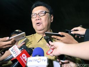 Pemekaran 314 Daerah Ditunda, Tjahjo: Saya Sampaikan pada Jokowi Pemekaran 314 Daerah Ditunda, Tjahjo: Saya Sampaikan pada Jokowi