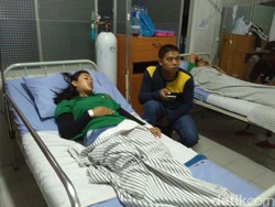 Puluhan Karyawan Keracunan Makanan di Semarang