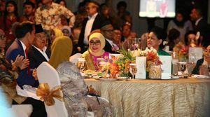 Tokoh-tokoh di Pernikahan Emas JK-Mufidah