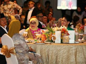 Tokoh-tokoh di Pernikahan Emas JK-Mufidah