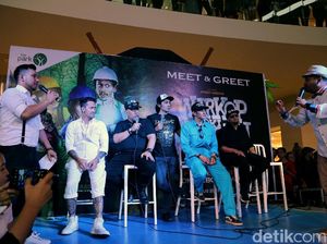 Nobar Seru Warkop DKI Reborn Part 2 Bareng Timnas U-16