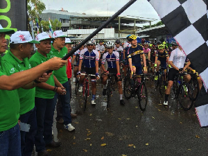 Berkat Pesona Alam, Nongsa Challenge Sukses Gaet Ratusan Wisman