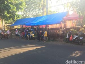 Ingin Trotoar Steril, Djarot: Motor Saja Tak Boleh Apalagi Kambing