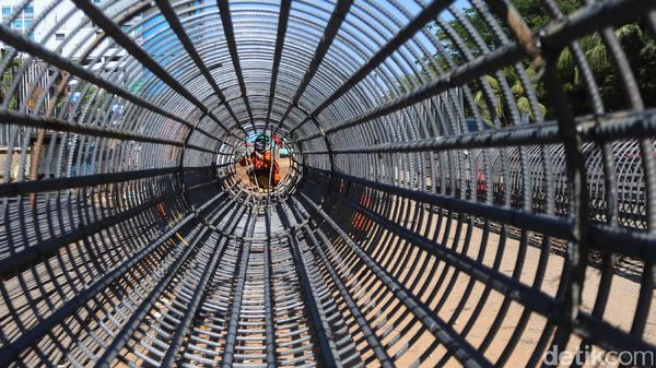 Foto: Wow! 6 Ruas Tol Dalam Kota Mulai Dibangun