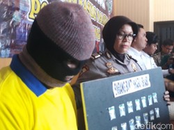 Polres Bandung Ciduk Sindikat Pengedar Narkoba Jaringan Lapas