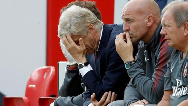 Arsenal Hancur di Anfield