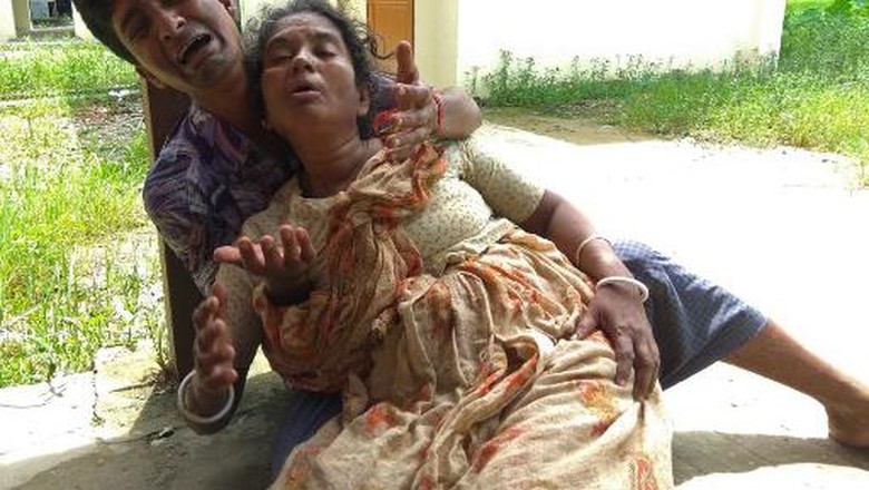 Wajah memelas muslim Rohingnya