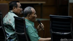 Irman dan Sugiharto Bersaksi di Sidang Miryam S Haryani