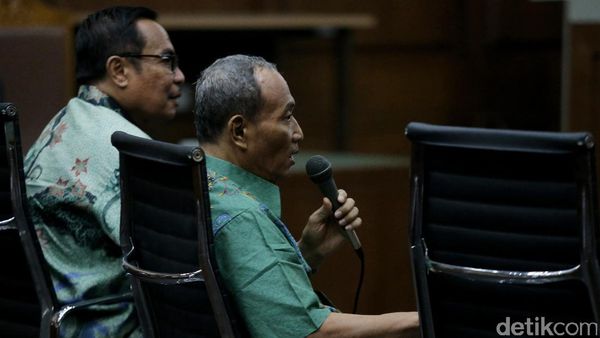 Irman dan Sugiharto Bersaksi di Sidang Miryam S Haryani Irman dan Sugiharto Bersaksi di Sidang Miryam S Haryani