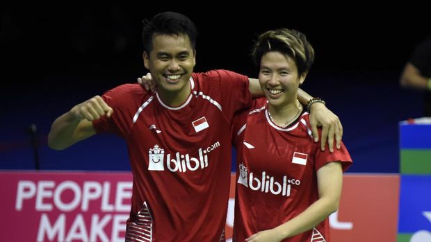 Liliyana Natsir dua kali jadi juara dunia bersama Tontowi Ahmad.