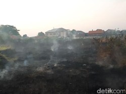 Kemarau, Jumlah Kebakaran Januari-September 126 Kejadian