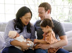 Anak Mark Zuckerberg Diajari Coding Sebelum Tidur