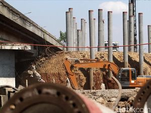 Perbaikan Jembatan Cilincing, Tanjung Priok