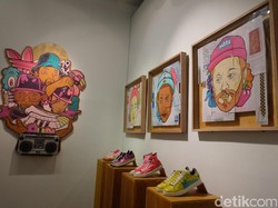 Ratusan Sketsa Sneakers Impian Muklay