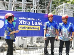 Pelanggan XL Cuma Konsumsi Data 1,5 GB per Bulan